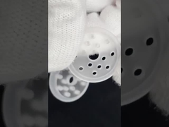 Λιωμένος επεξεργαμένος Cnc χαλαζία στη μηχανή αυλακωμένη τη γυαλί υψηλής θερμοκρασίας αντίσταση μερών