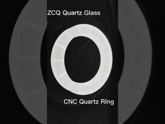 Cnc εργαστηρίων υψηλής θερμοκρασίας αντίσταση φλαντζών χαλαζία υψηλής ακρίβειας