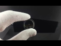 Υψηλής καθαρότητας Κουάρτζιο Κελλωρό χωρίς επικάλυψη