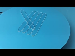 Ζεστή πώληση Κουάρτζης γυάλινης πλάκας, υψηλής καθαρότητας, μεγέθους μπορεί να προσαρμοστεί