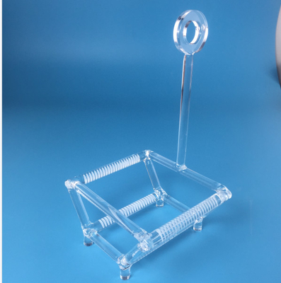 Quartz Apparatus Quartz Wafer Boat For Solar Laboratory