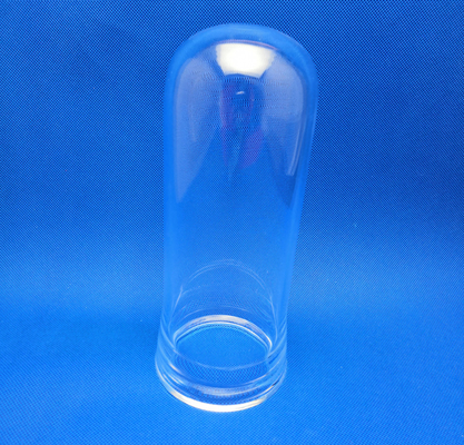 Quartz Apparatus Clear Quartz Tube Custom Sealed With Flange Large Diameter