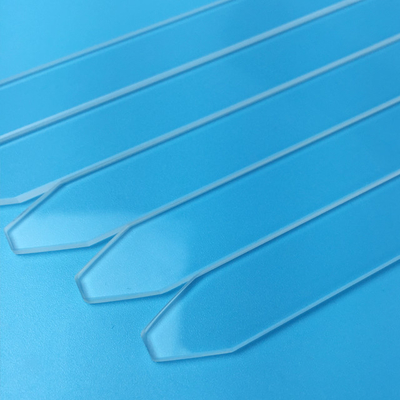 Optical Quartz Glass Customized Size Cerium Doped Plate