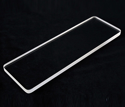 Transparent Large Quartz Window - Fully Customizable