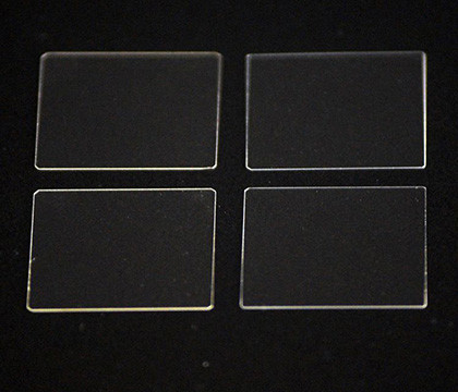 Transparent Large Quartz Window - Fully Customizable