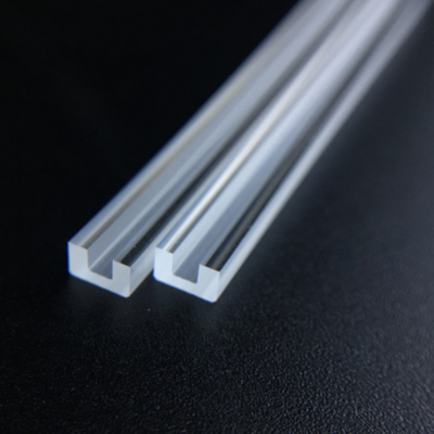 Corrosion Resistance Polished Transparent Clear Quartz Silica Glass Rod