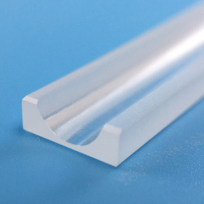 Corrosion Resistance Polished Transparent Clear Quartz Silica Glass Rod