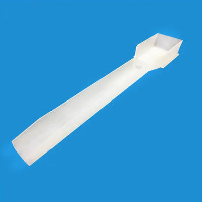 Milky White Quartz Glass Feeder with 2.2g/cm3 Density and High Performance