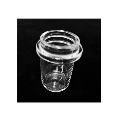 Test Quartz Crucible Quartz Apparatus Customized Design