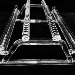 Customized Fused Quartz Wafer Boat for Solar Panel Manufacturing