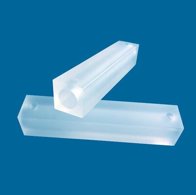 Customized Quartz Glass Resonant Cavity For Vacuum Sealing Experiment