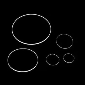 Round Ultra Thin UV Fused Quartz Glass Plate for Lab Research
