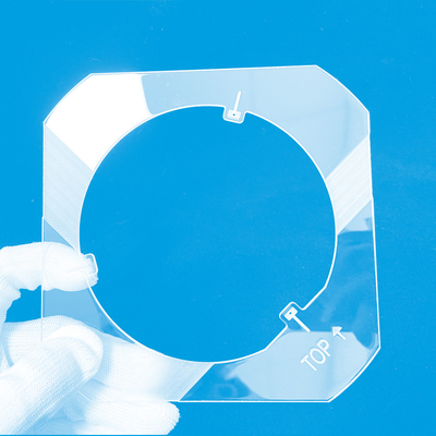 Optical Quartz Glass Plate Transparent Quartz Glass With Large Holes