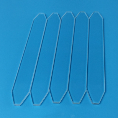 Optical Quartz Glass Customized Size Cerium Doped Plate
