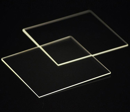 Transparent Large Quartz Window - Fully Customizable