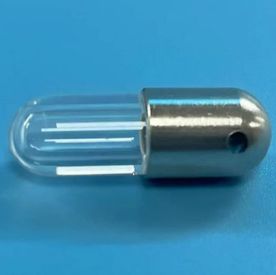 6.91g/cm3 Density Clear and Transparent Quartz Tube for Industrial Applications