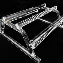 Customized Fused Quartz Wafer Boat for Solar Panel Manufacturing