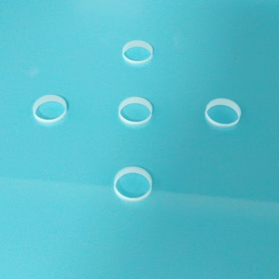 5 Holes 127x127x3mm Quartz Glass Plate For 5 Inch Semiconductor Wafer Equipment Calibration