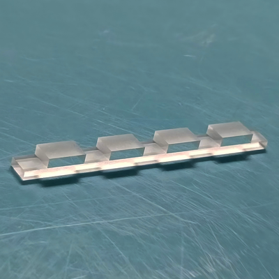 1248MCA Instrument Housing Quartz Products Glass Reinforced Rib Strength Enhancing Rib